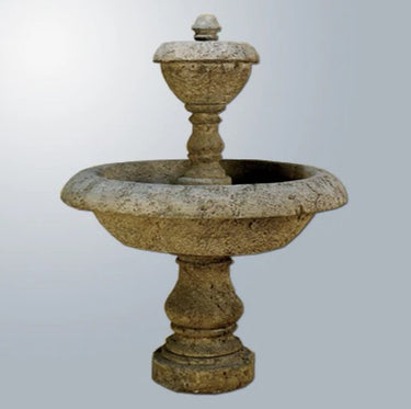 Giannini Garden Acqua Terminus Outdoor Water Fountain